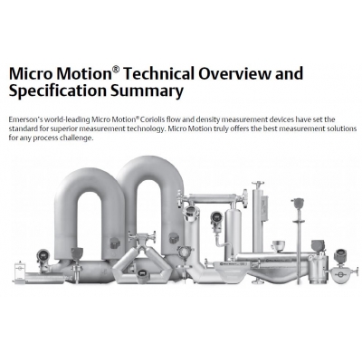 Micro Motion® Techni