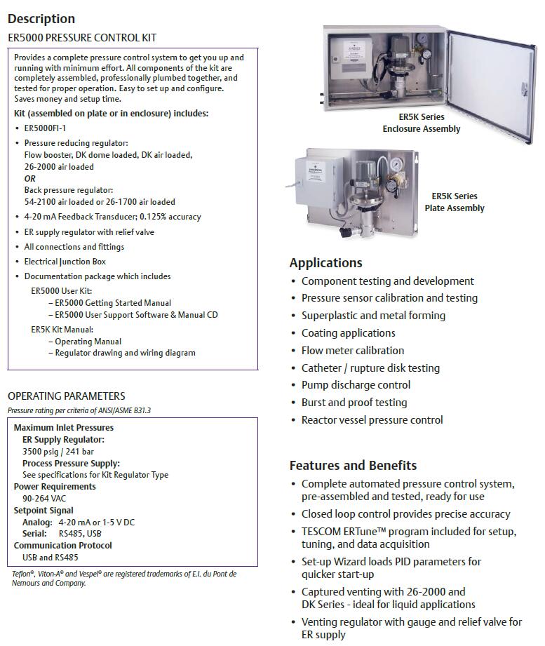 ER5K Series Kits(图1)
