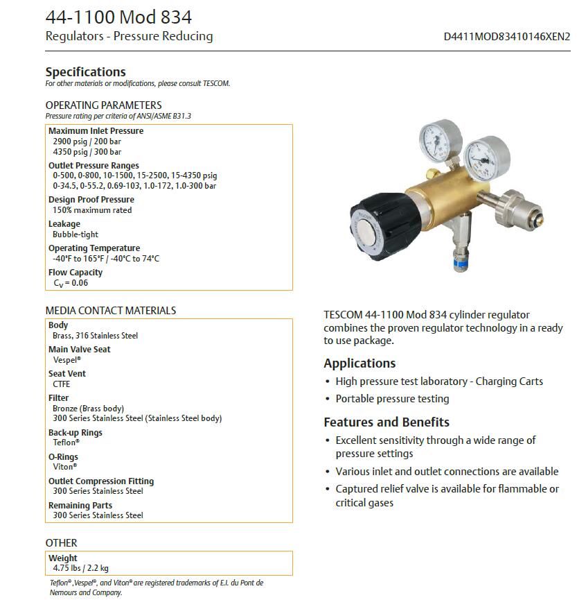 44-1100 Mod 834(图1)
