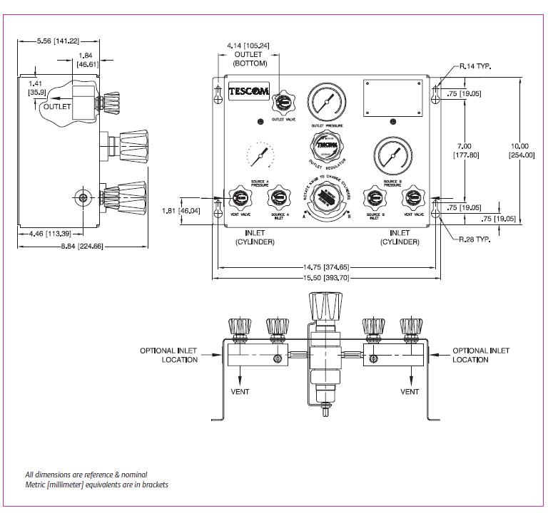 NA4 Series Changeover System(图2)