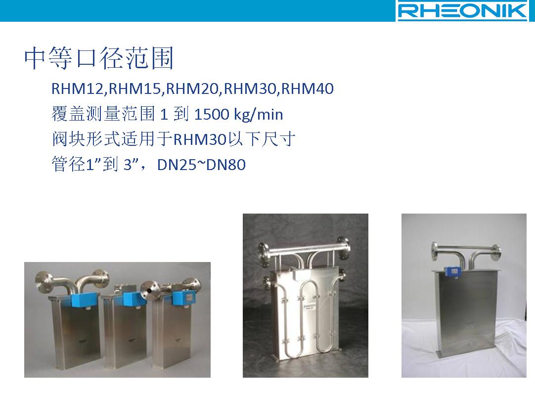 Ω管质量流量传感器(图2)