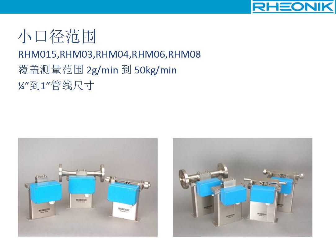 Ω管质量流量传感器(图1)